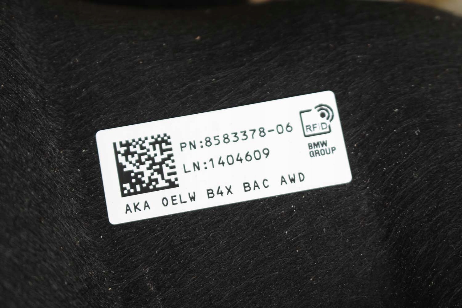 BMW Двигатель 2.0 T B48 B20A Бензин B20 X1 U11 2 G42 U06 B48B20A