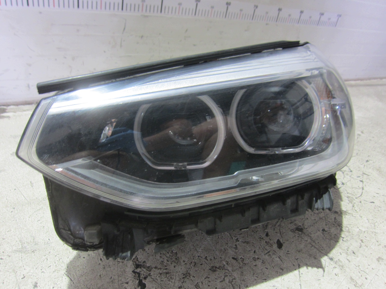 BMW X3 LED AHL G02 USA front left front light left 8739651 63117466121