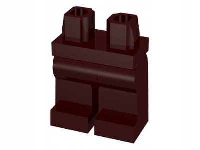 

Lego Nogi 970c00 Brązowe ciemne Nowe (1g)