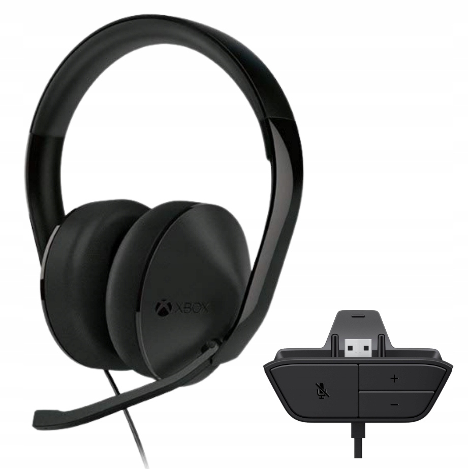Headset Microsoft 1610, 1626 Xbox One czarny