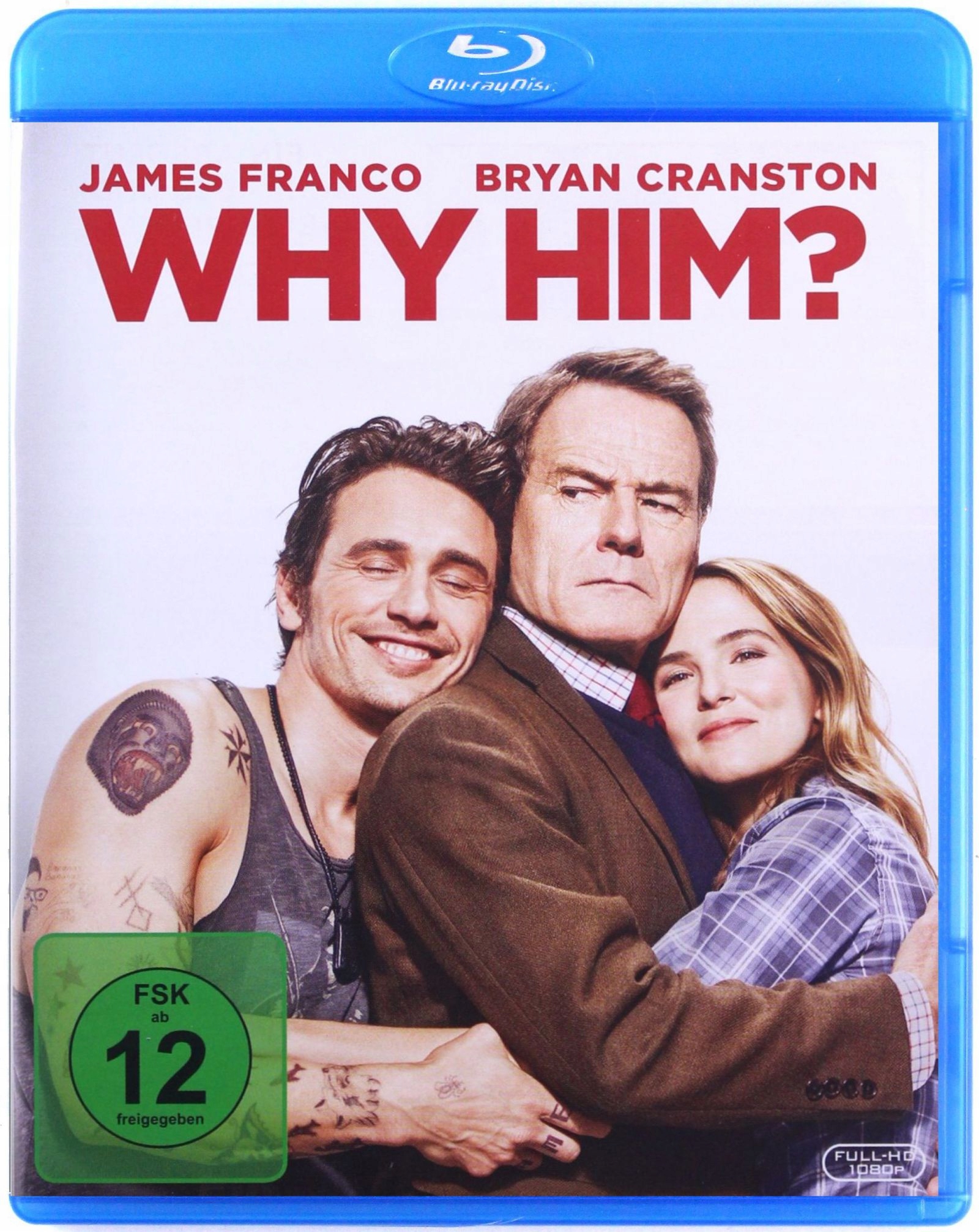 Why Him? (dlaczego On?) [blu-ray]