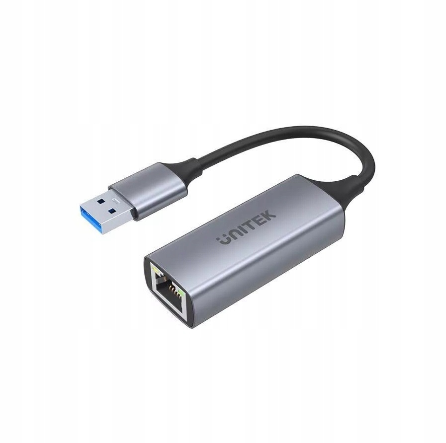 Unitek Adapter Usb-a 3.1 Gen 1 RJ45; 1000 Mbps; U1309A