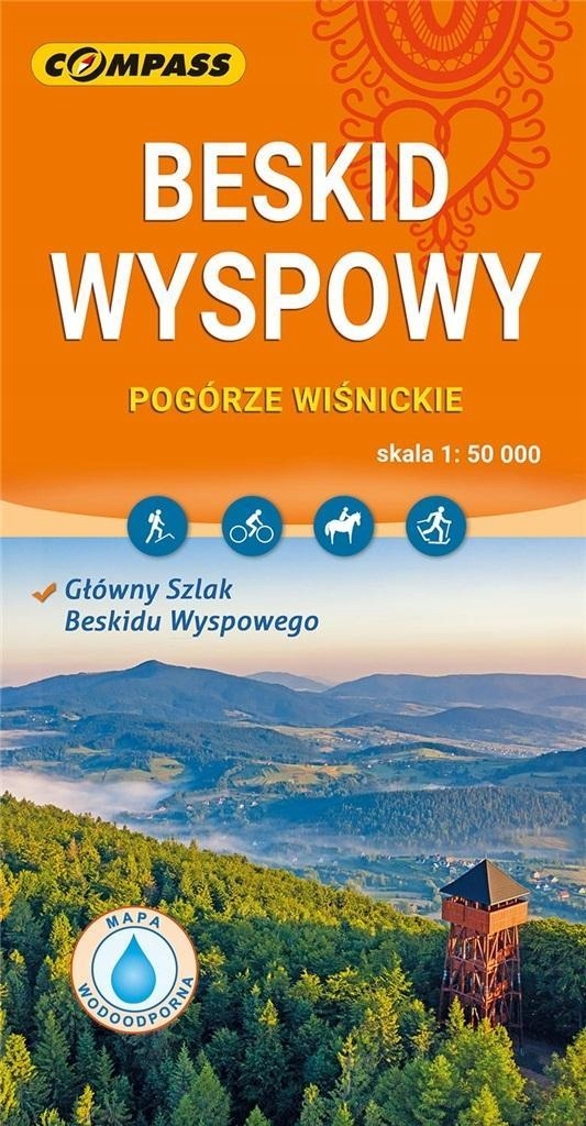 

Mapa Turystyczna Beskid Wyspowy 1:50 000 Lam