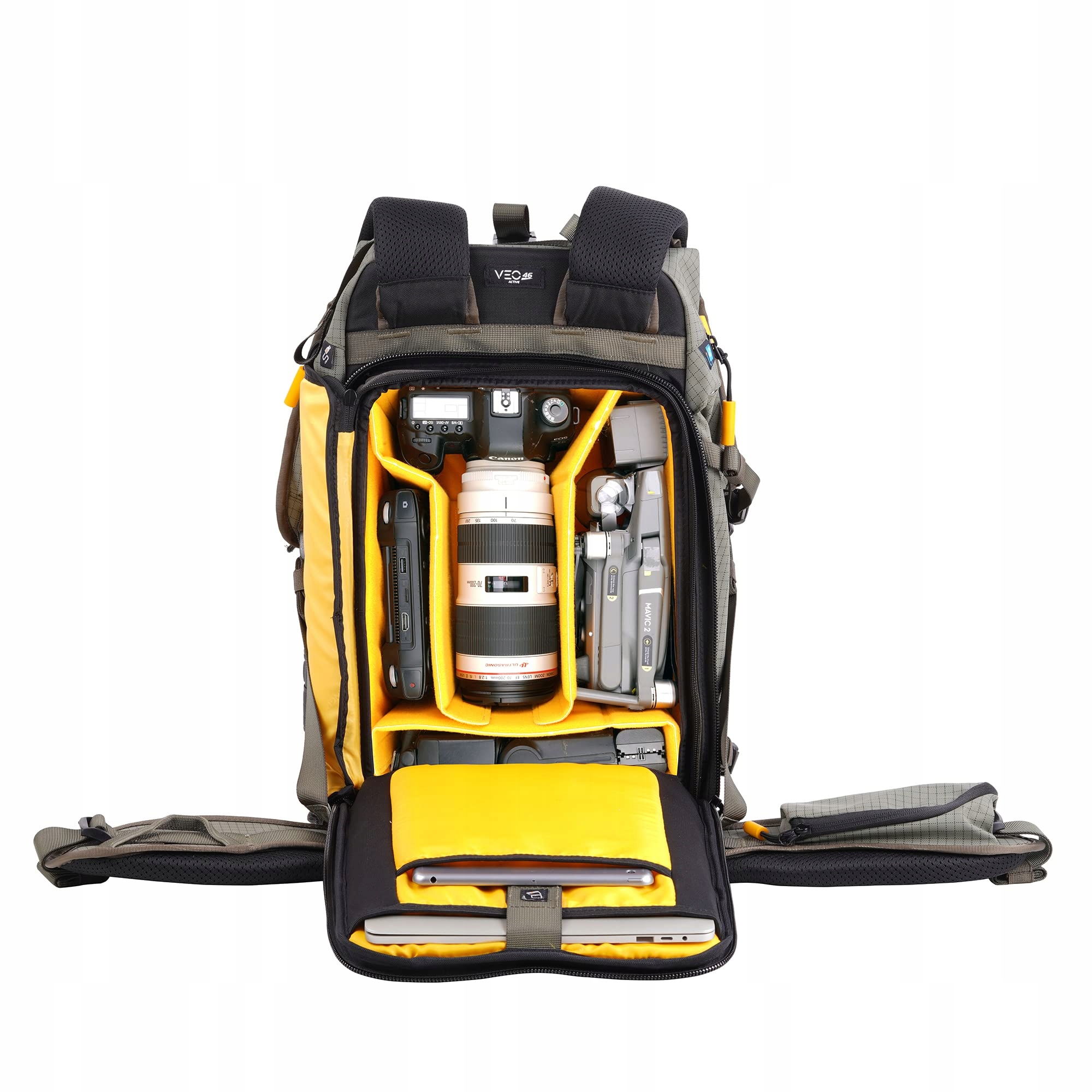VANGUARD Veo Active 46KG Plecak Fotograficzny Na Trekking I Wycieczki — miniatura 4