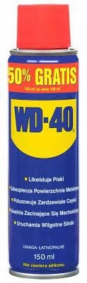 

Wd 40 100ML. +50% Odrdzewiacz Do Śrub