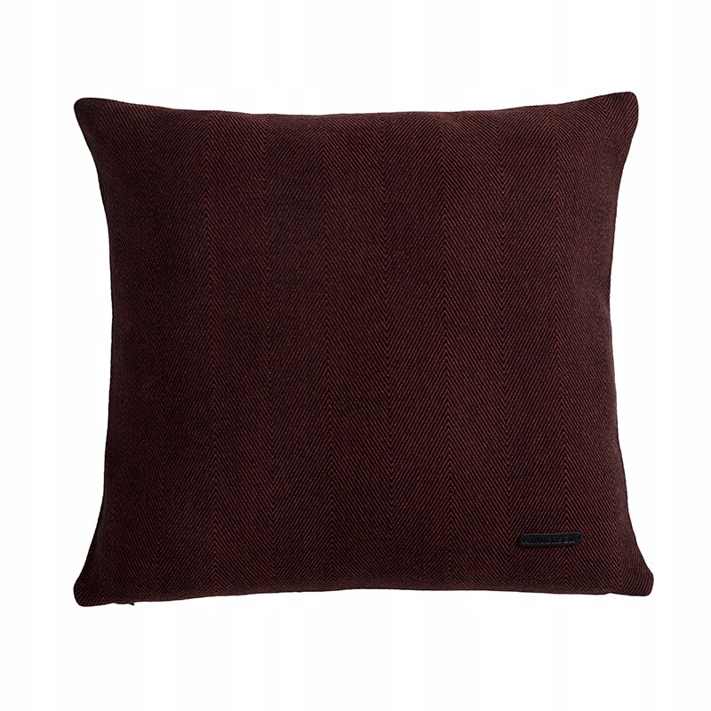 Andersen Furniture Twill Dekoračný vankúš 45 x 50 cm Bordový