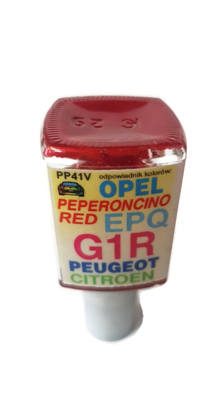 

Opel G1R Citroen Epq Peperoncino Red Zaprawka Ara