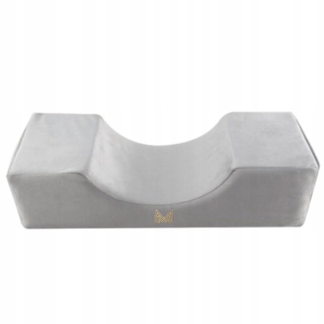 Polštář na prodlužování řas [šedá Velur]