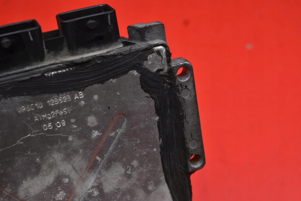 control unit computer of the engine 6C11-12A650-AP FORD TRANSIT 5 V 2.2 TDCI 110 KM