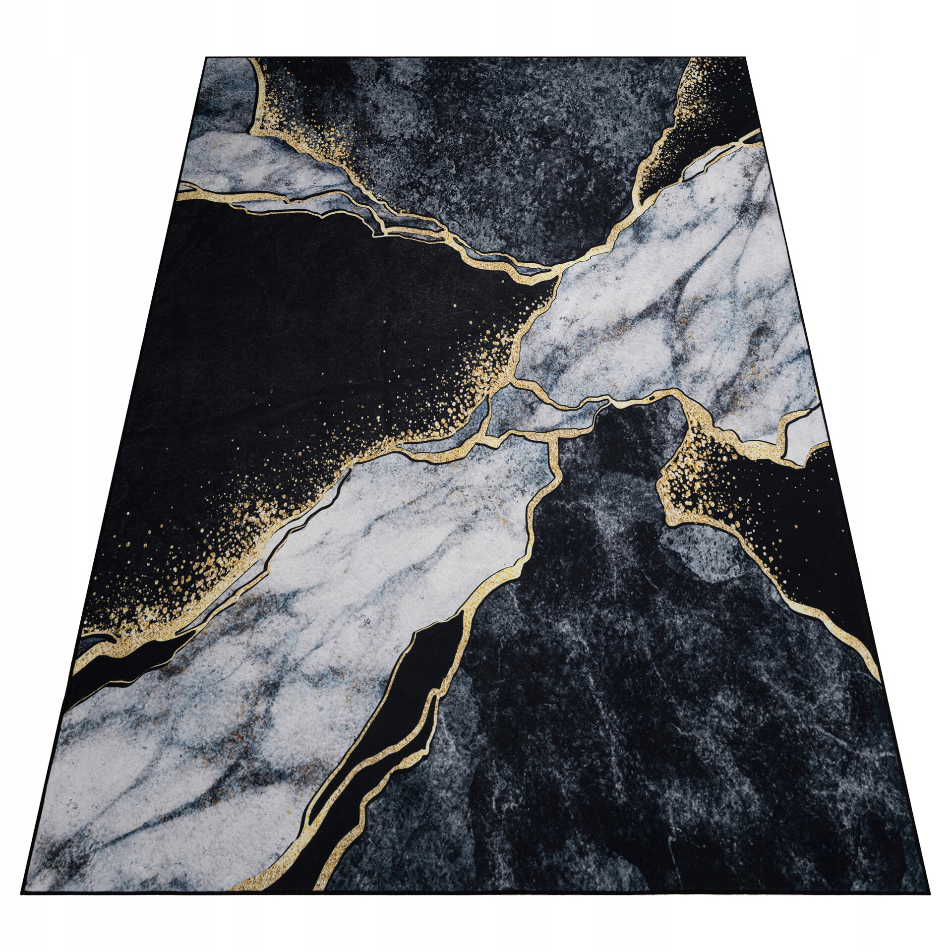Koberec Flannel 140x200 Tištěný Moderní Módní Elegantní Protiskluzový
