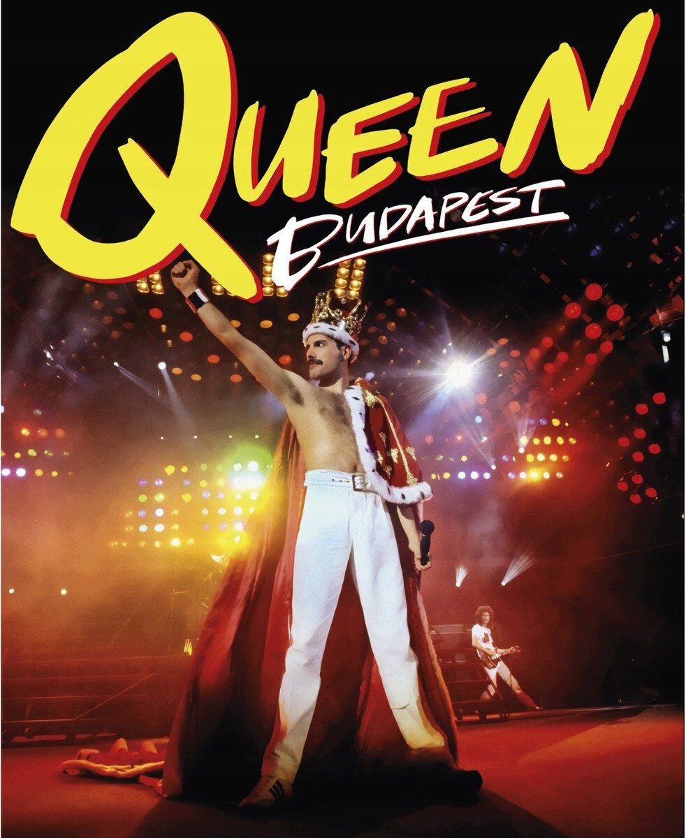 Queen: Budapest [blu-ray 4K]