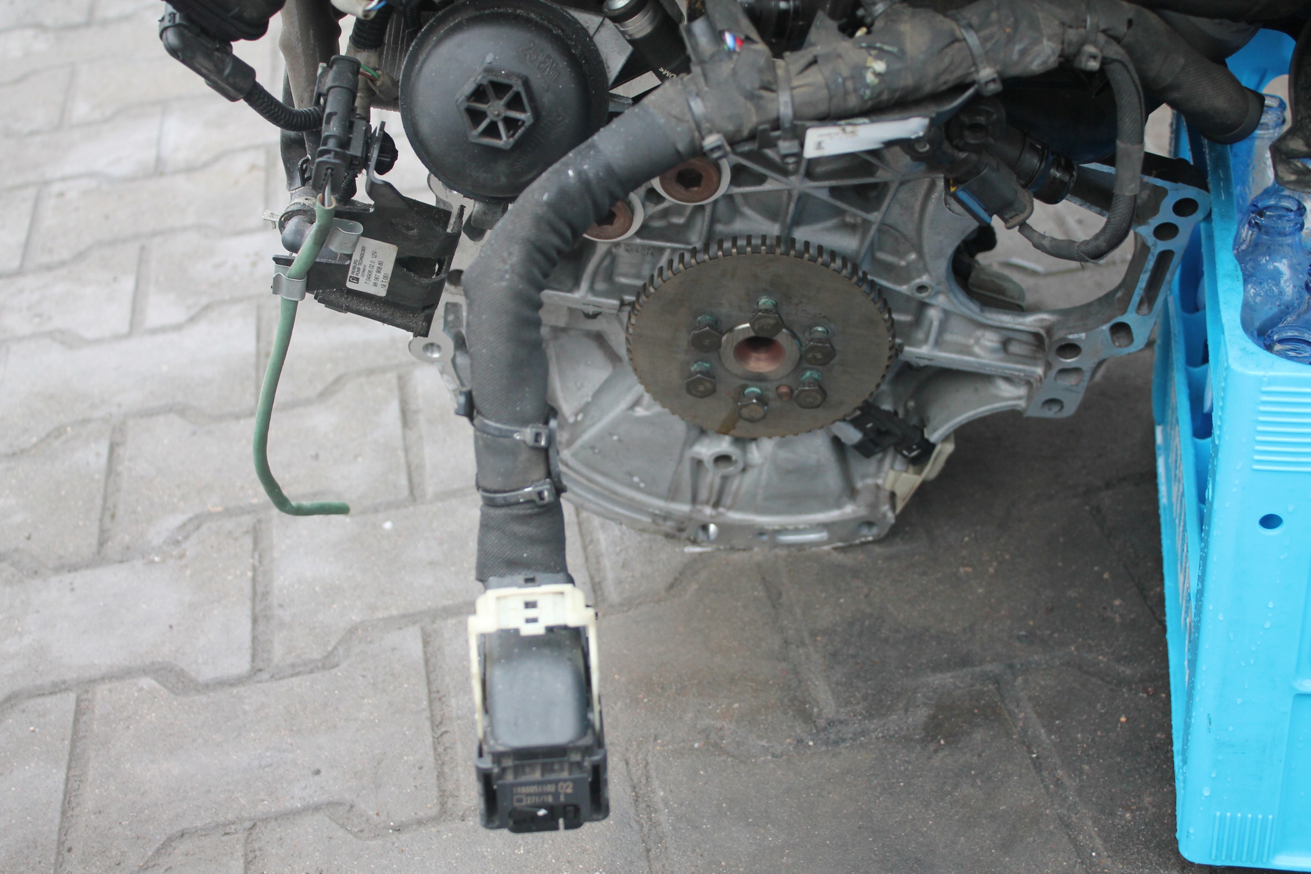 engine complete PEUGEOT CITROEN 1,6 THP PSA 5G06 10FKA7 40 TYS KM