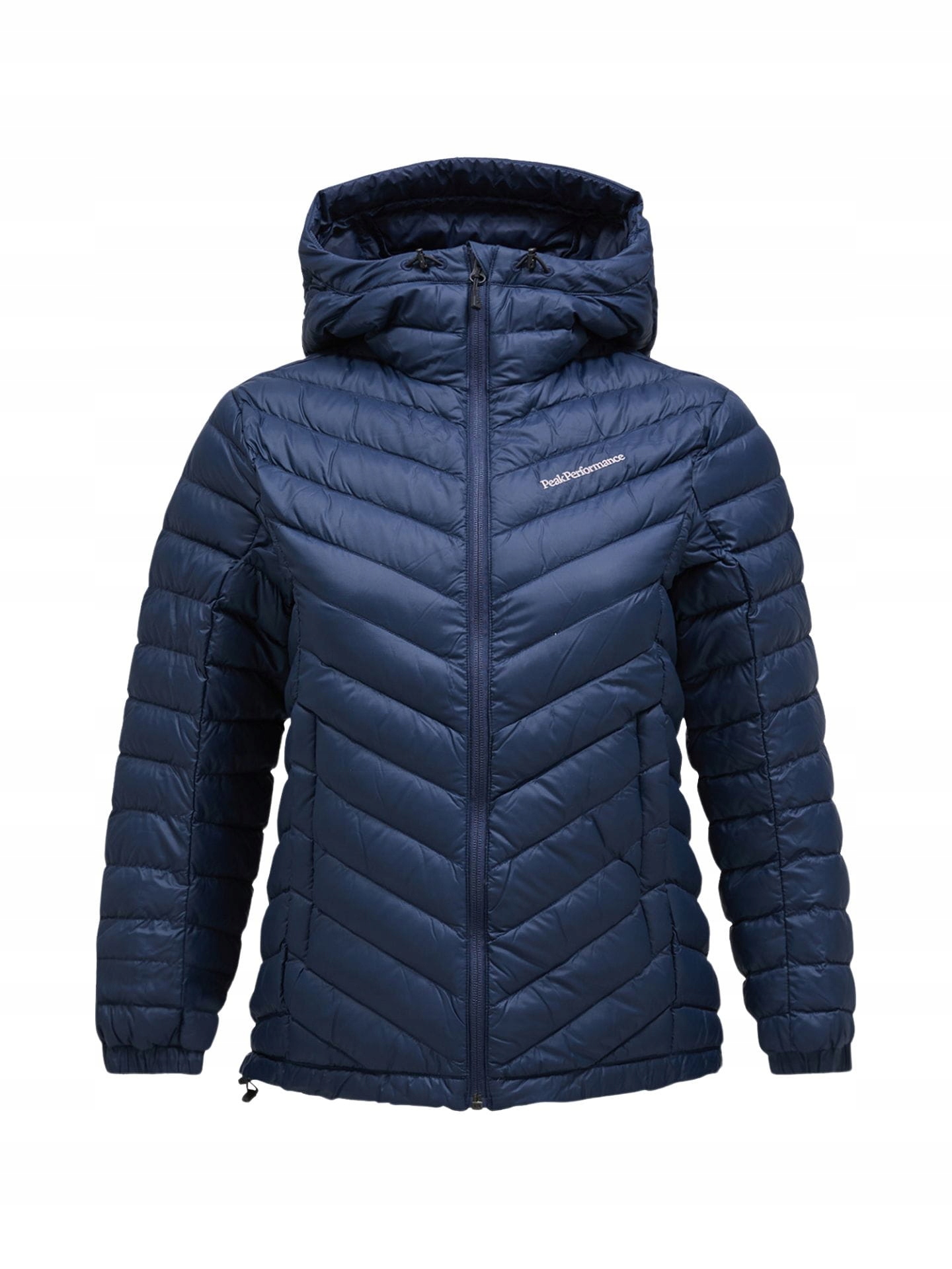 Dámská bunda Peak Performance Frost Hood Jacket tmavě modrá 24/25 XL