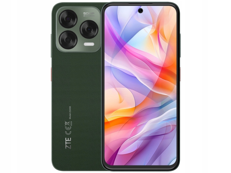 Smartfon Zte Blade V70 Vita 4/256GB 6.7" 120Hz Zielony