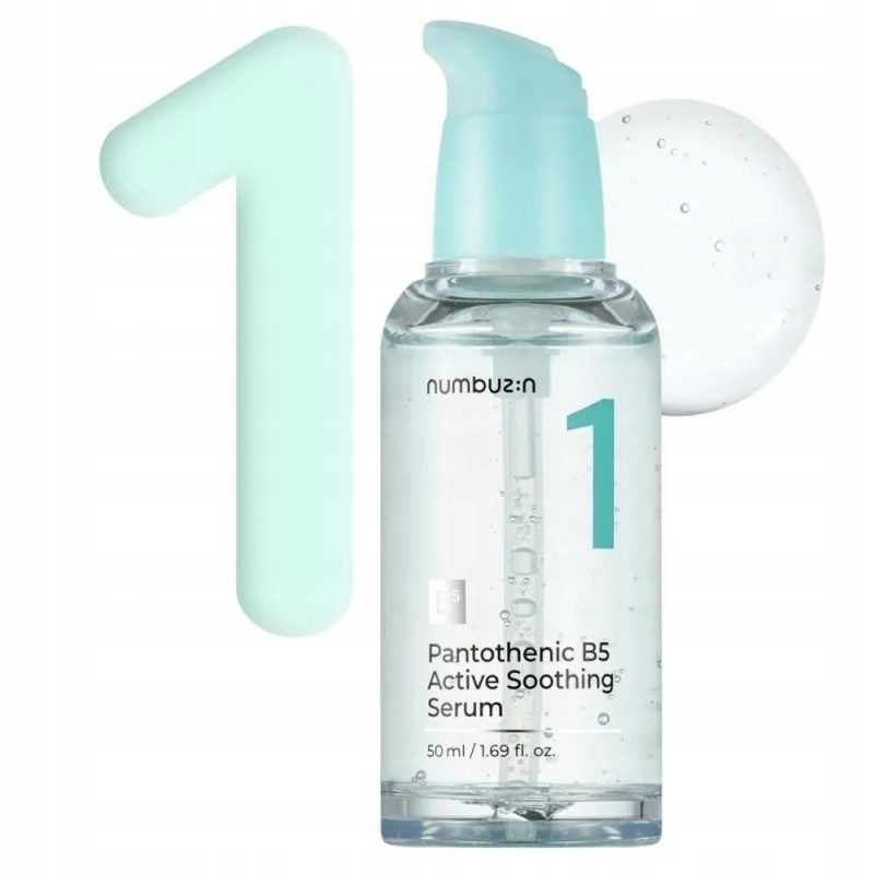 Numbuzin Zklidňující sérum pro problematickou pleť SPF50+ 50 ml