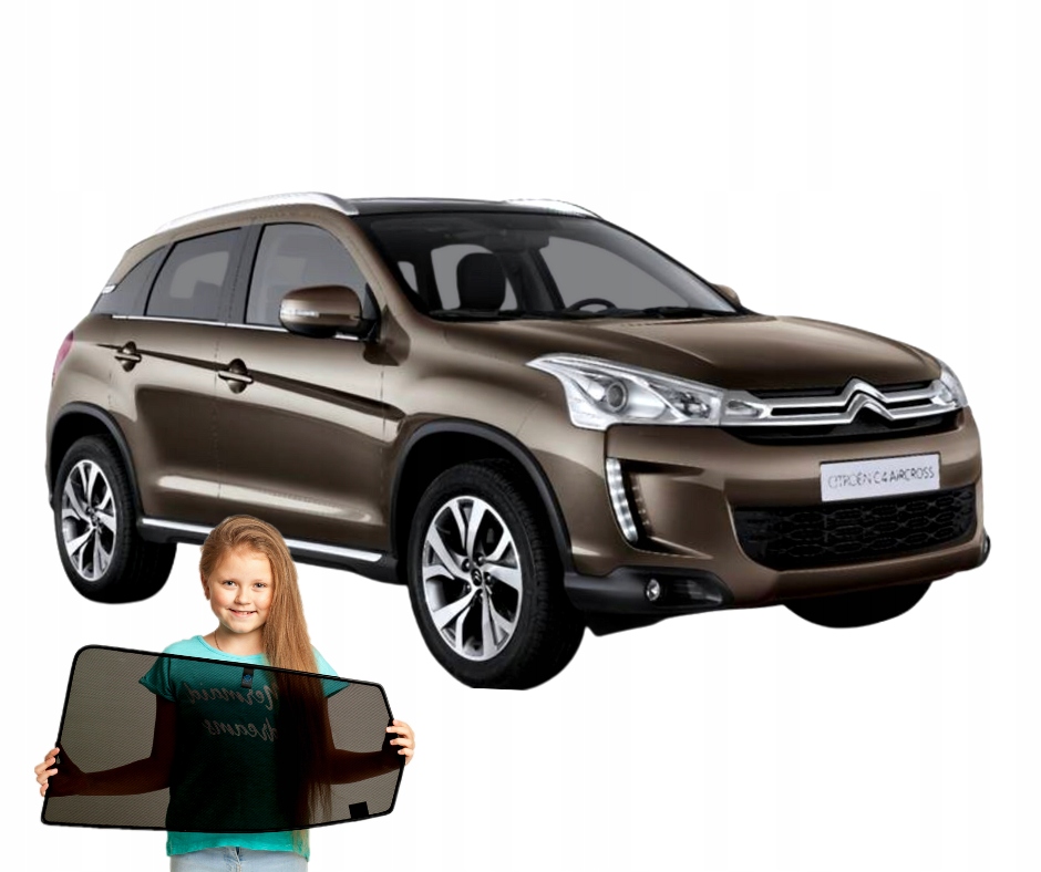 Záclony na magnetech Citroen C4 Aircross