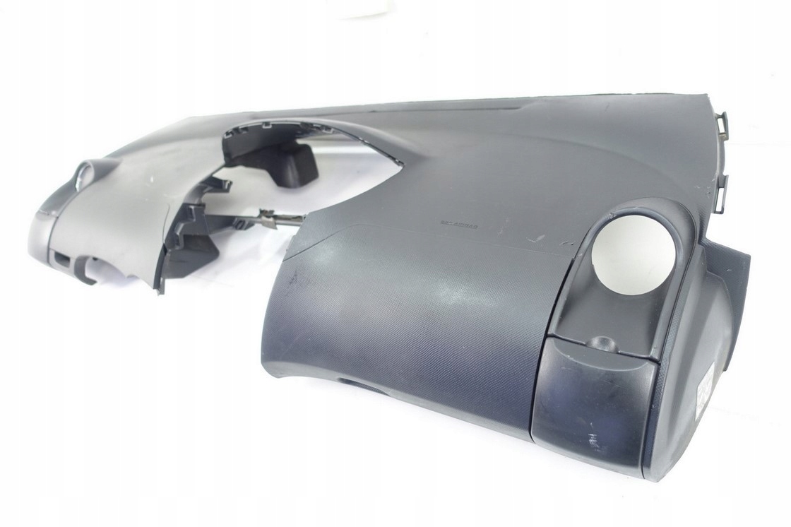 dashboard instrument panel console TOYOTA YARIS II 2006