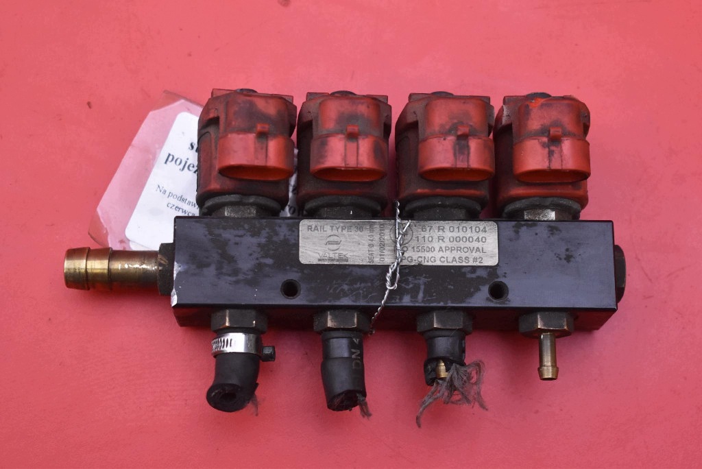 injection ramp gas LPG 67R010104