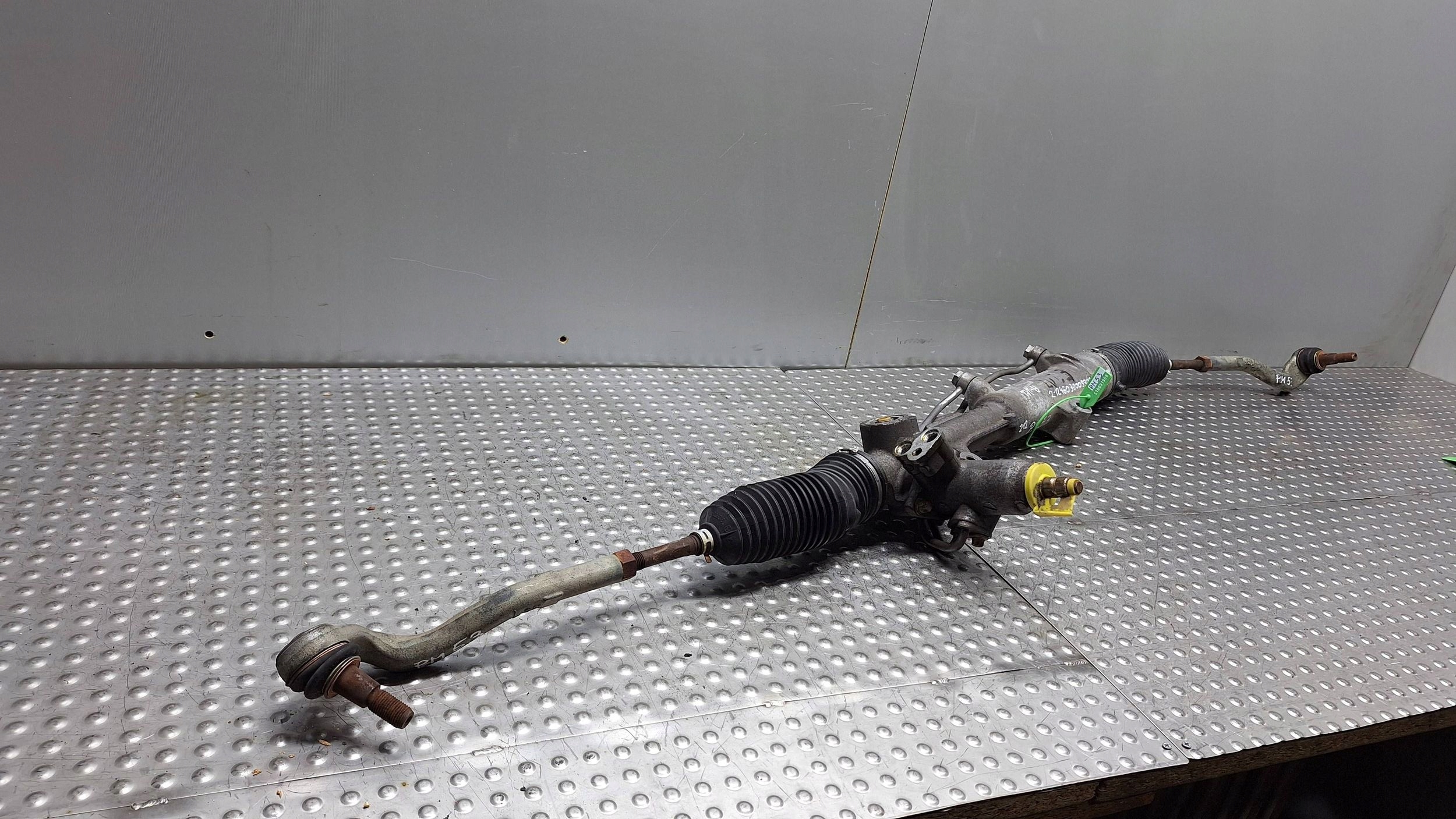servo control A2124603000 MERCEDES E-KLASA W212