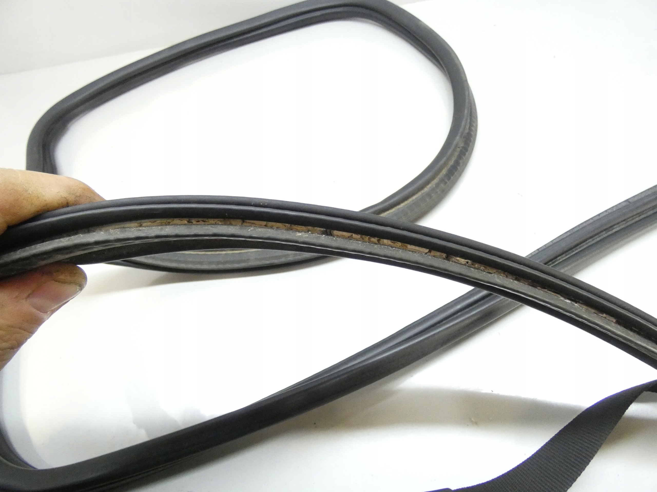 gasket bonnet boot VW LUPO 98-05 original