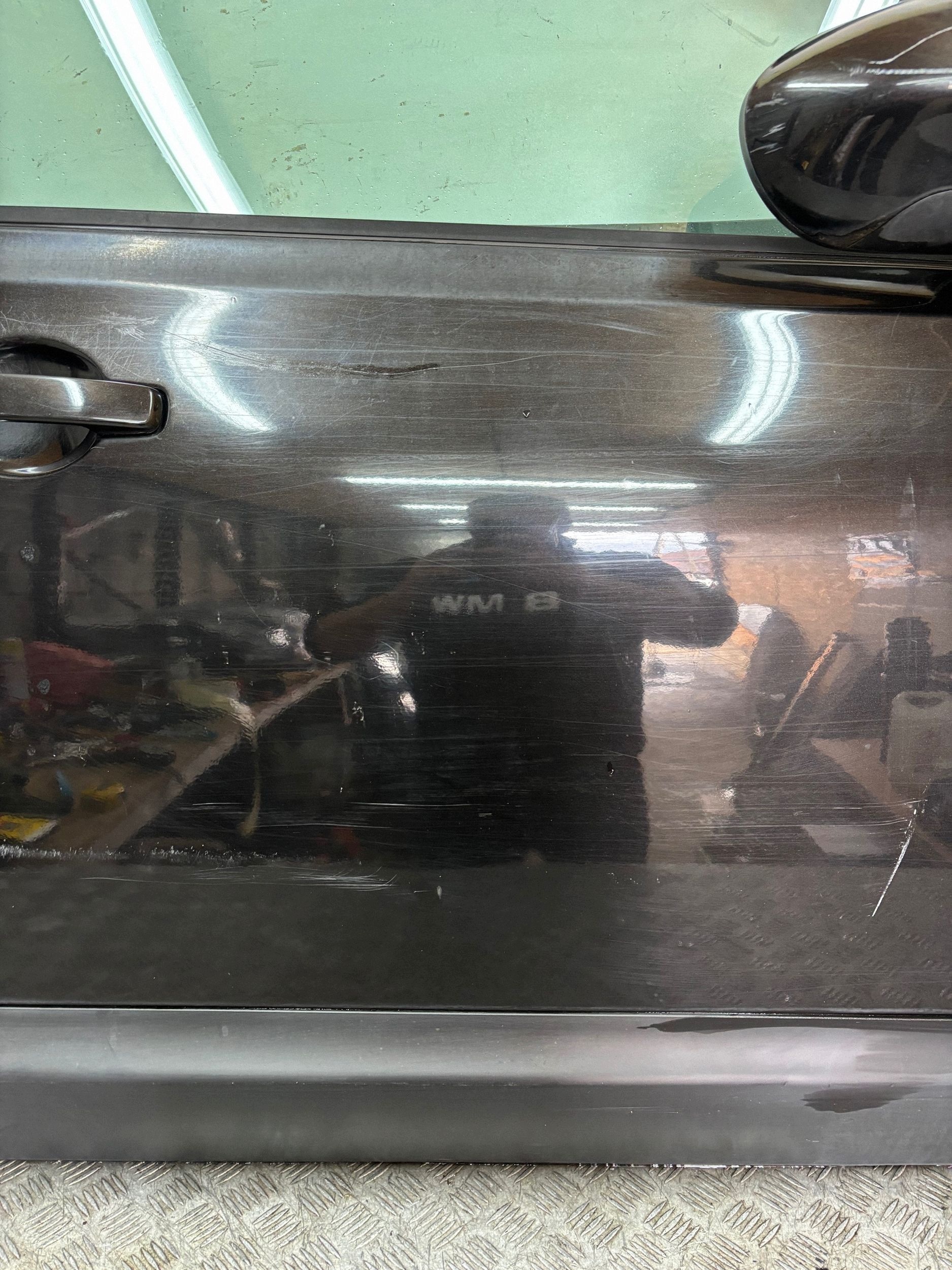 door front front right NISSAN QASHQAI J10 06