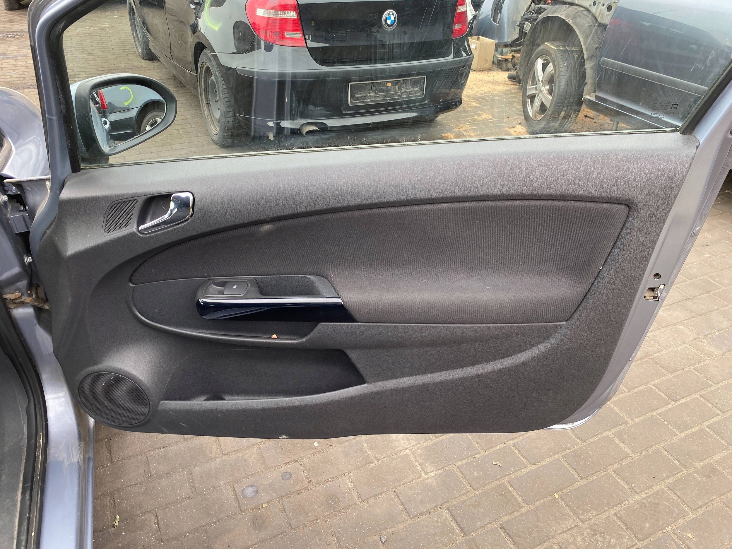 mechanism lifting windows front front right Opel Corsa D 06-14