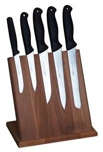 Magnetický stojan Optima s noži 5 ks