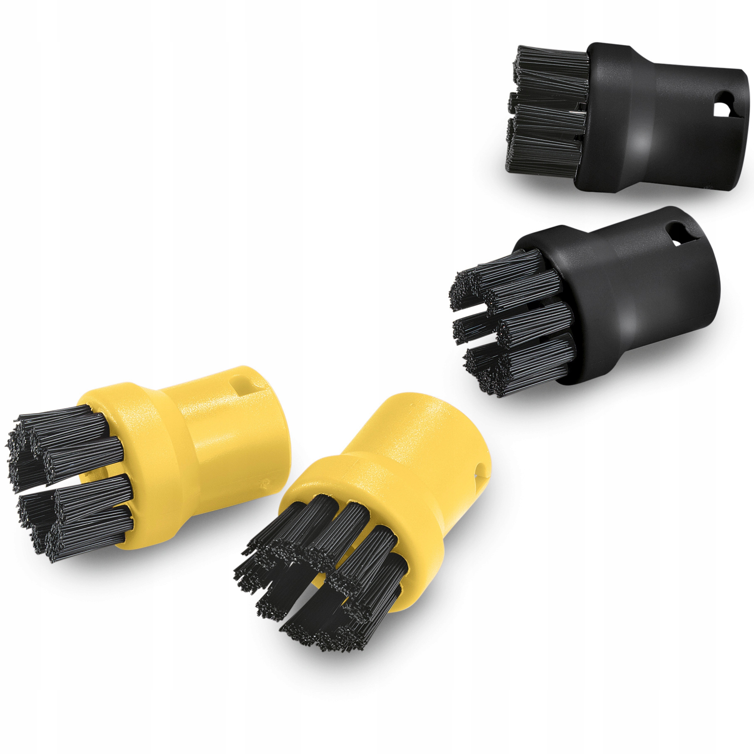 SZCZOTECZKI DO PAROWNICY KARCHER SC1 SC2 SC3 SC4 SC5 OKRĄGŁE