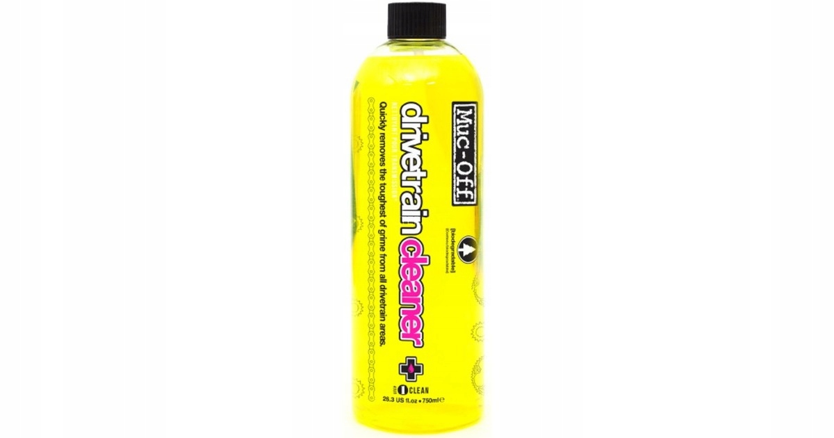 Preparat Muc-Off Bio Drivetrain Cleaner do czyszczenia napędów 750ml