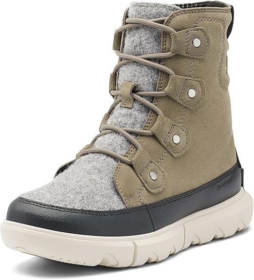 Sorel Dámské Šněrovací Sněhule S Kůží 37 Jžl