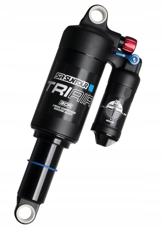 Sr Suntour Tlumič Triair 3cr Rs18 Cerná, 250 X 75mm, Metric