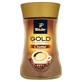 Levně Tchibo Gold Selection Crema Káva 180 g