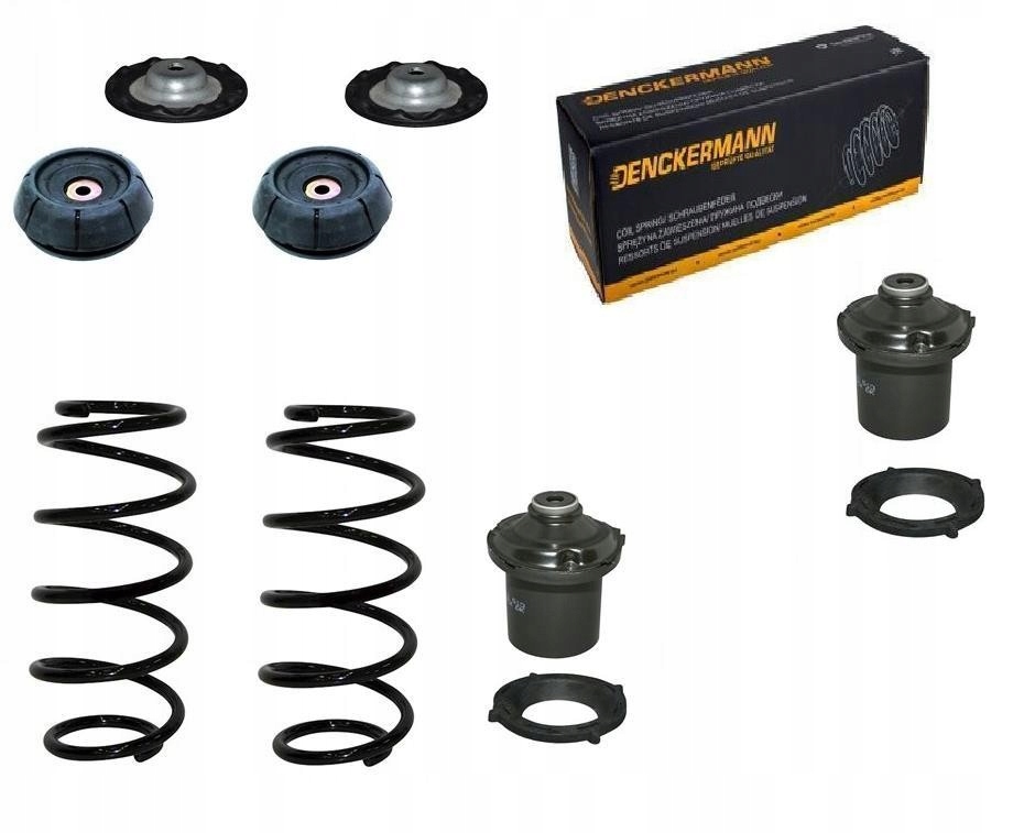 Pružiny Upevnění Podložky Vectra B 2.0 Tdi 2.2 Dti Přední Sada