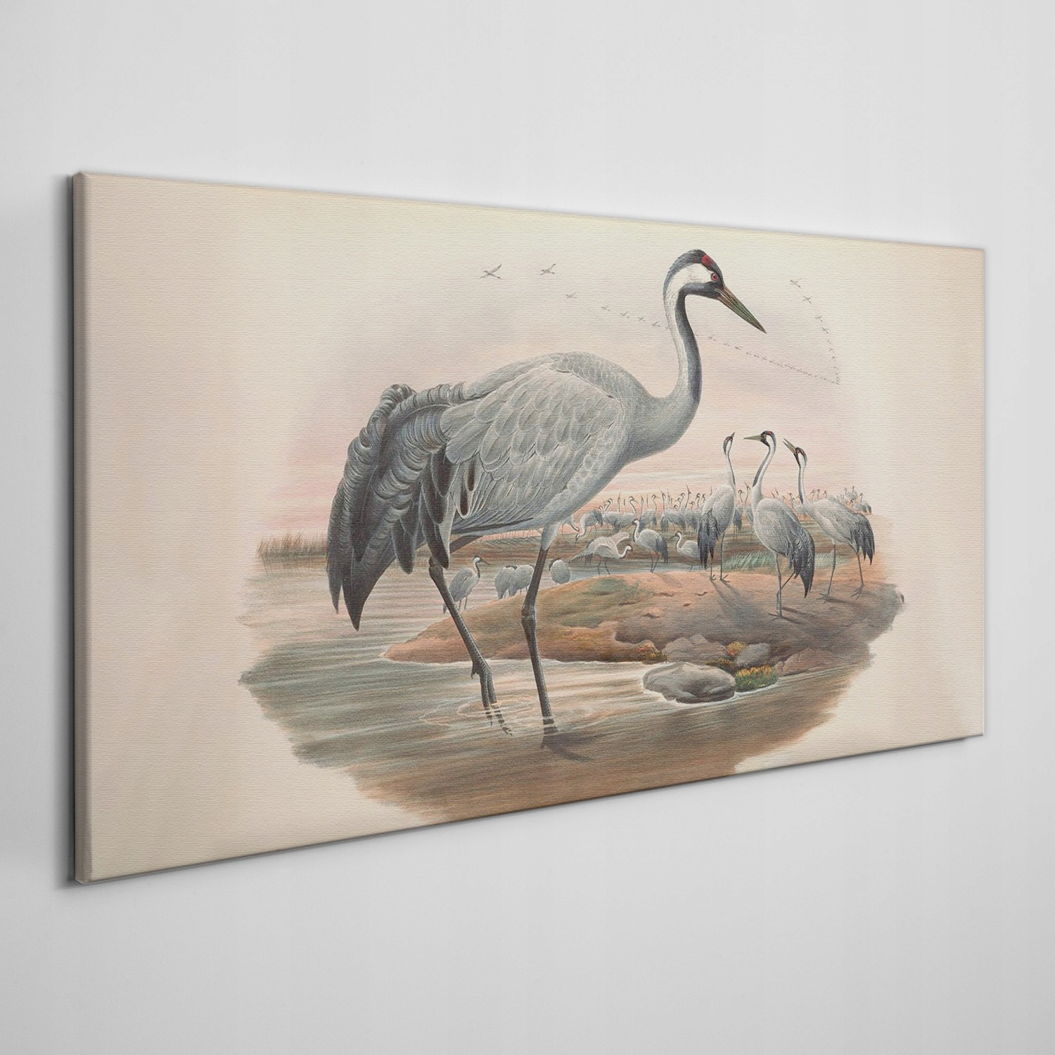 

Ścienny fotoobraz na płótnie Ptak rysunek 120x60