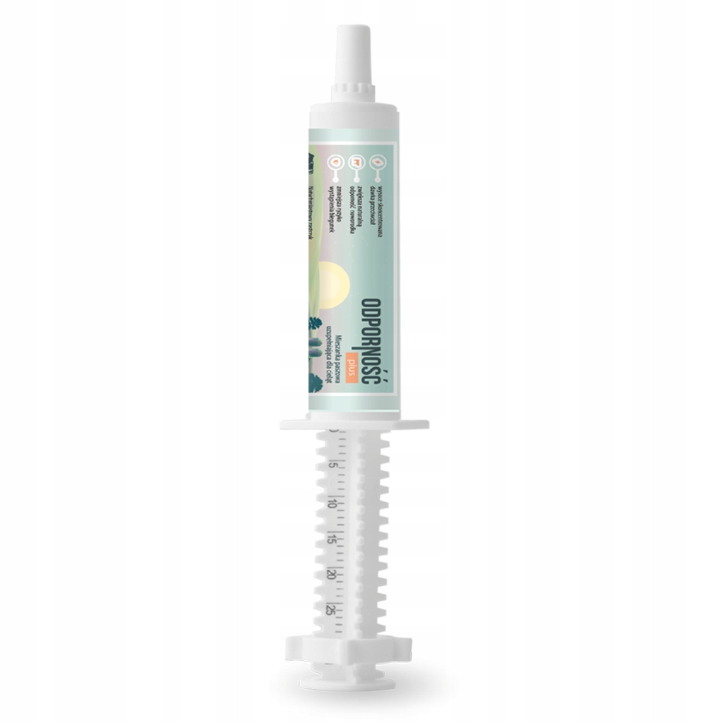 ODPORNOŚĆ PLUS dla cieląt PRZECIWCIAŁA IMMUNOGLOBINY + witaminy 30ml