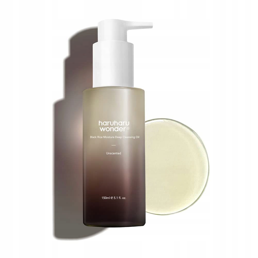 Hydratační A Jemný Čisticí Olej S Černou Rýží Black Rice Moisture Deep Cleansing Oil