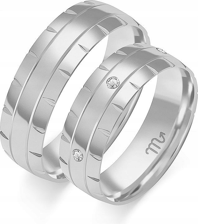 Zlaté snubní prsteny na svatbu diamant 585 r 14 15 16 výjimečná zlatá kolekce