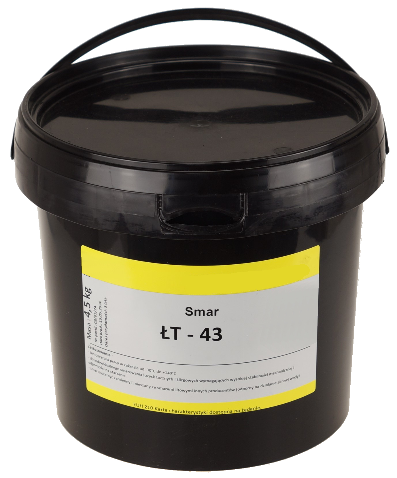 Mazivo Liten LT-43 4,5 kg Univerzální Maznice Kbelík