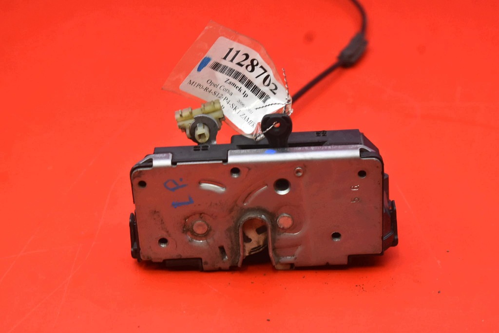 lock door left front front EU 13258271EE OPEL CORSA D 5D HB 06-11