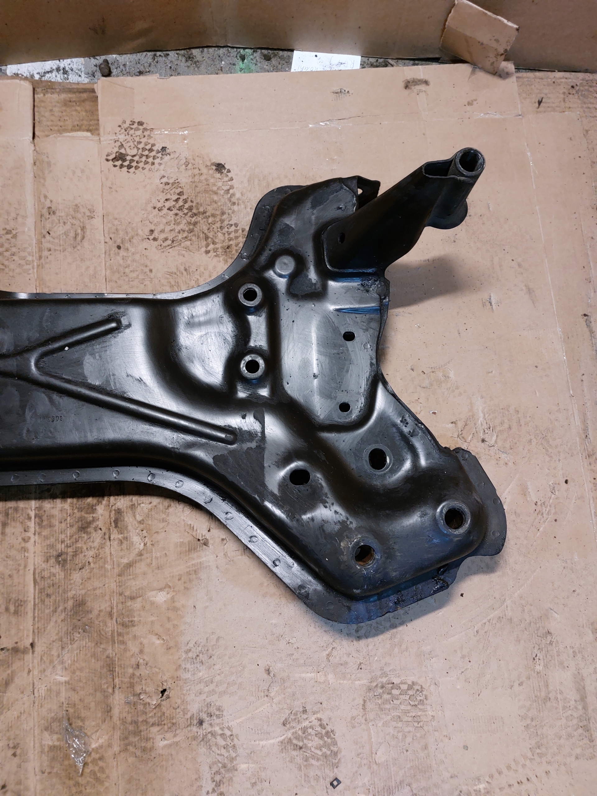 axle beam front CITROEN JUMPER II 2.2HDI
