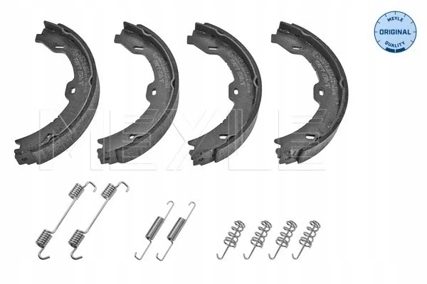 Brzdové Čelisti Ruční Db C219/W211/R230 01-12