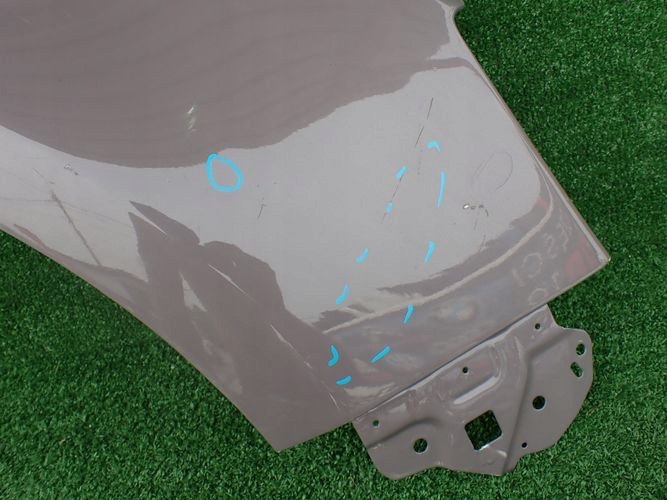 OPEL ASTRA J IV fender right front front