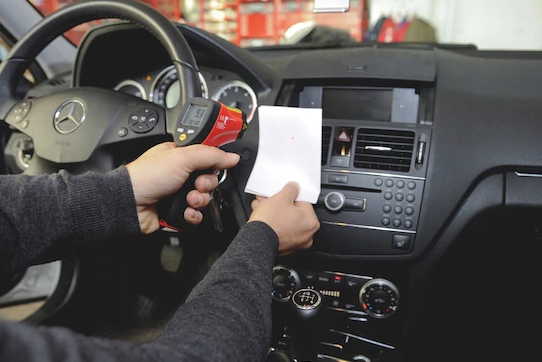 WURTH инфракрасный лазерный термометр