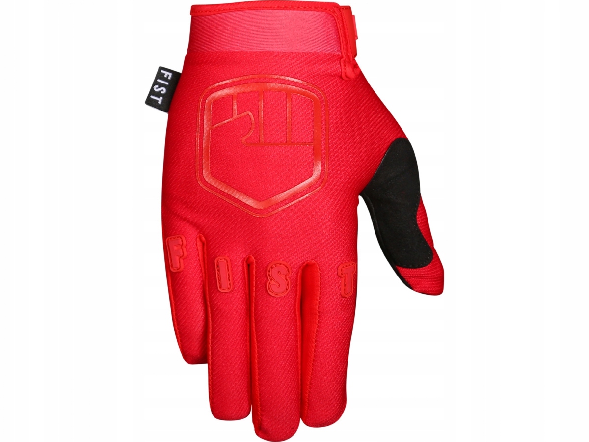 Cyklistické rukavice Fist Red Stocker M