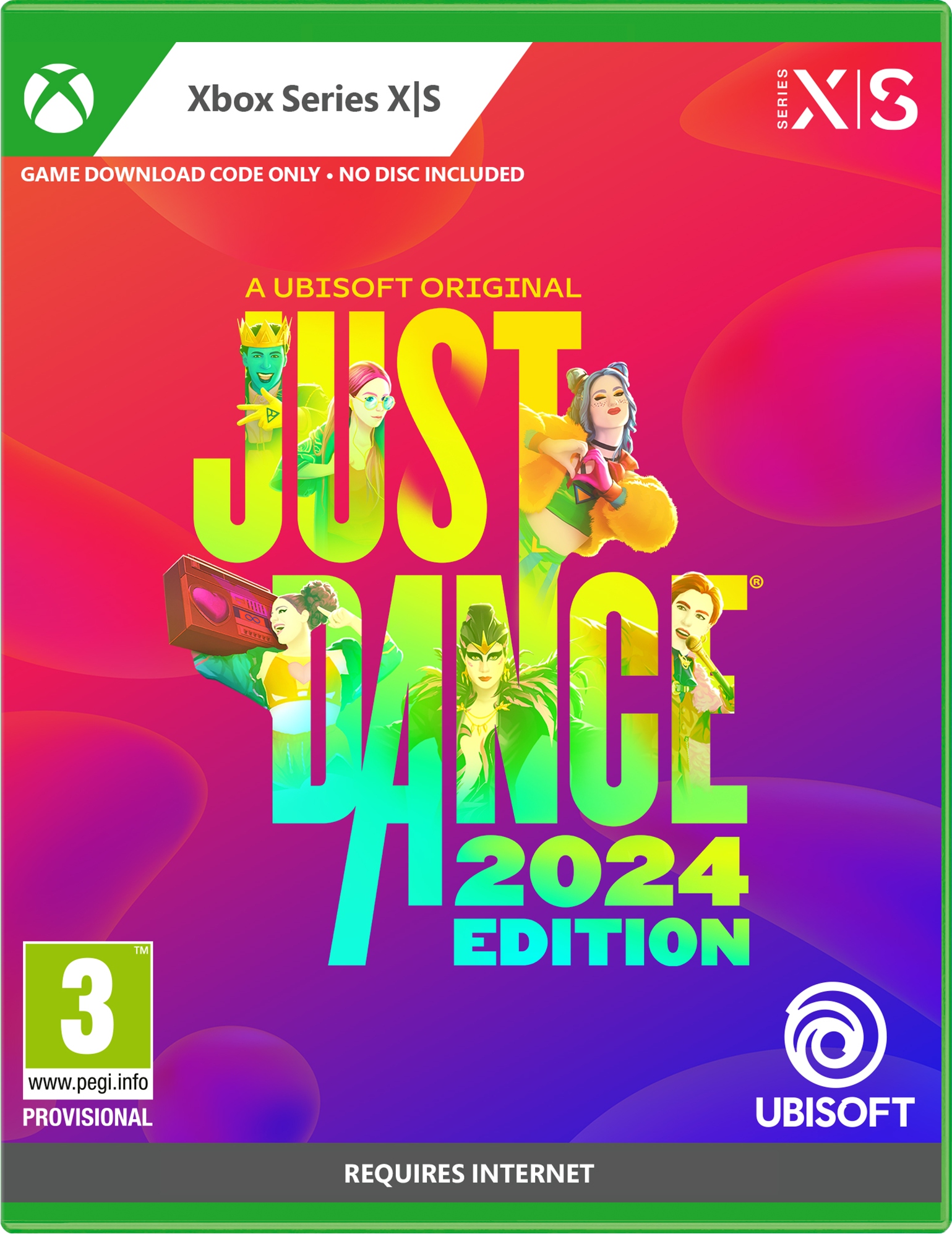 Just Dance 2024 Gra na Xbox Series X