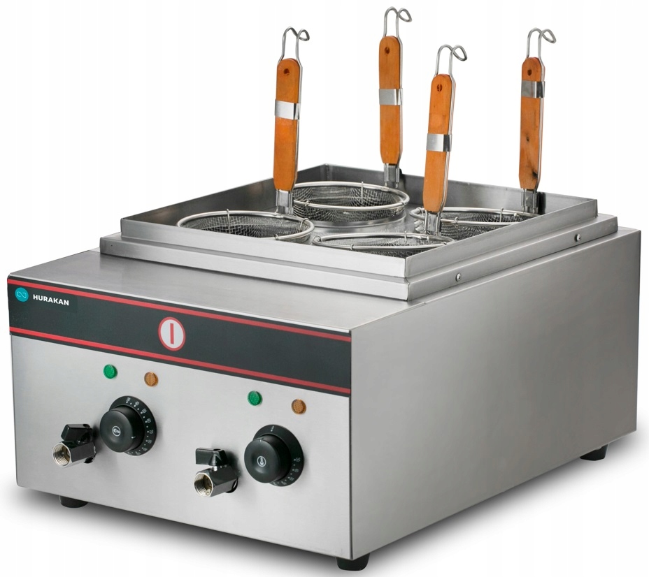 Varná konvice na těstoviny Gastronomická makaroniarka 2 x 8L 50°C–110°C HKN-EKT40