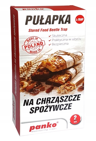 

Pułapki na Chrząszcze trojszyk mrzyk szubak L-Trap