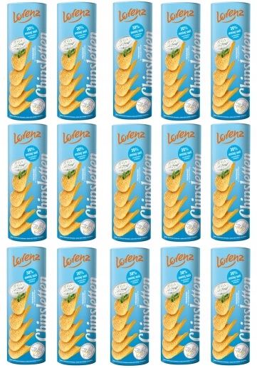 Levně 15 x 100 g Lorenz Chipsletten Fromage Karton