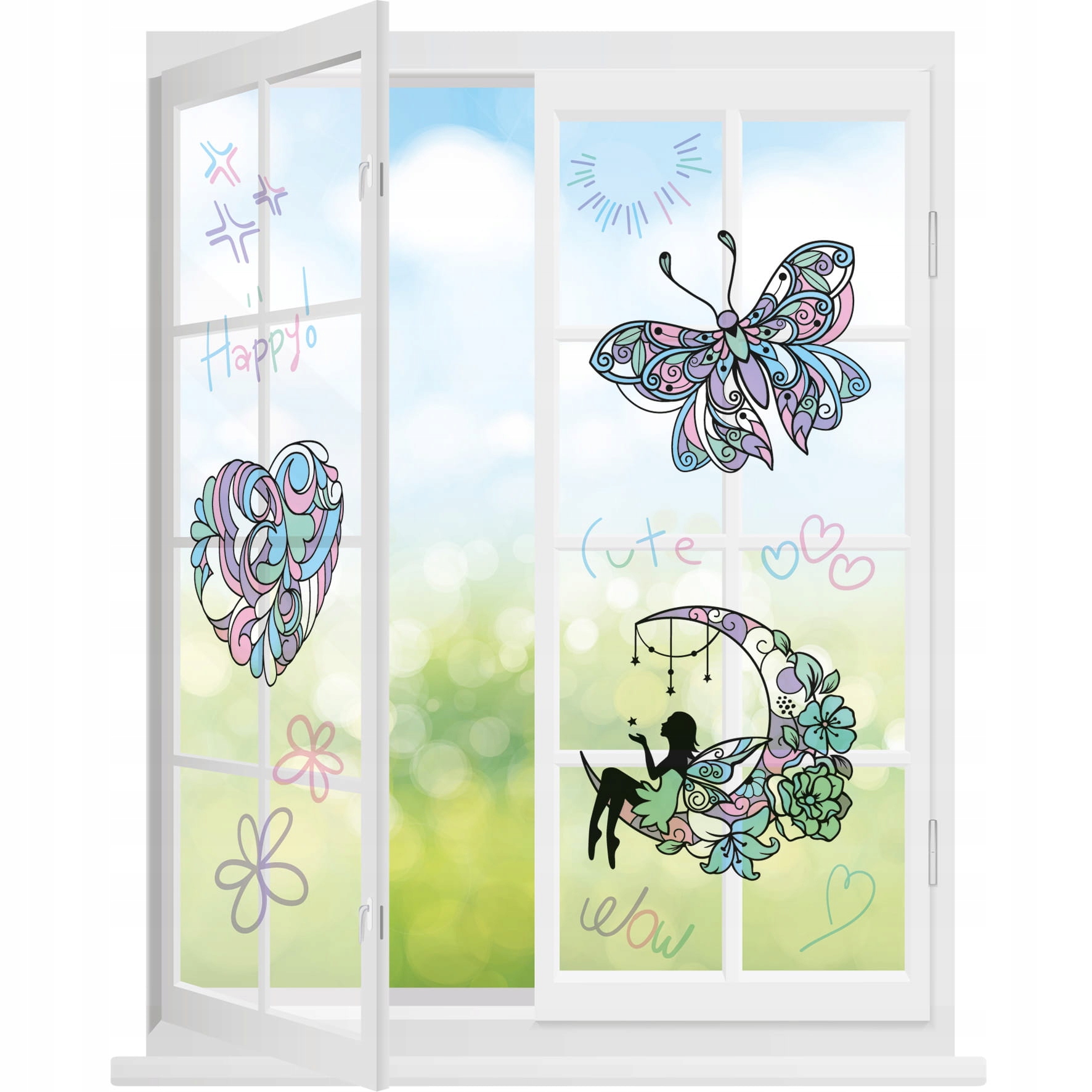 WITRAŻE W PISAKU WRÓŻKI KIDEA 4505