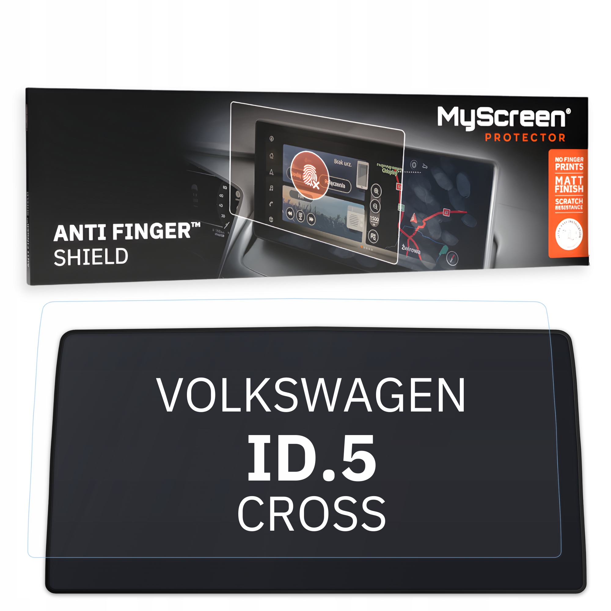 Matná fólie pro Volkswagen ID.5 Cross 2022 12" MyScreen